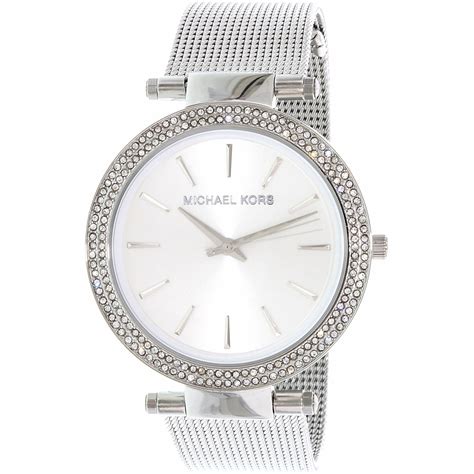 michael kors uhr 3367|Michael Kors Women's Darci MK3367 Silver Stainless.